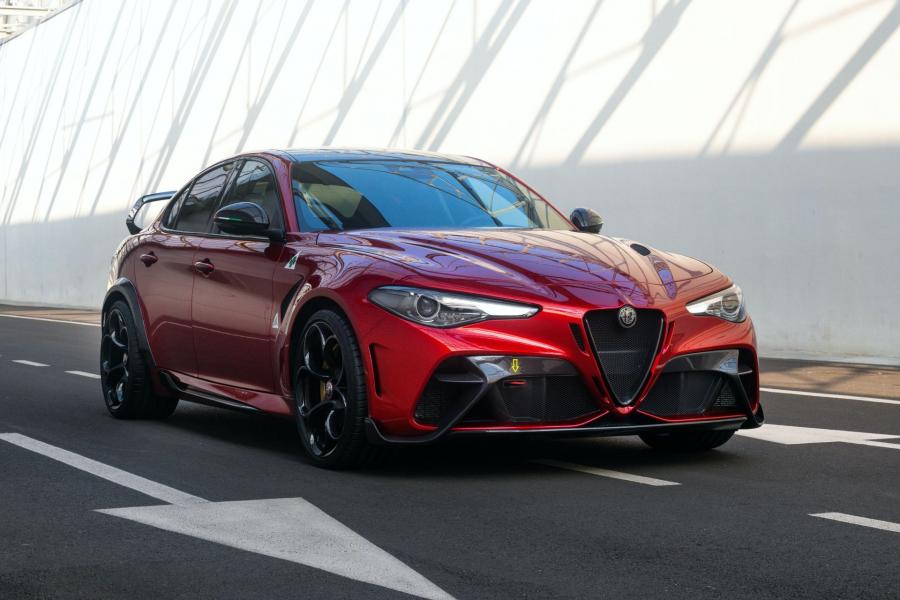  Alfa Romeo Giulia GTAm (952) 2020 года  (фото 35 из 59)